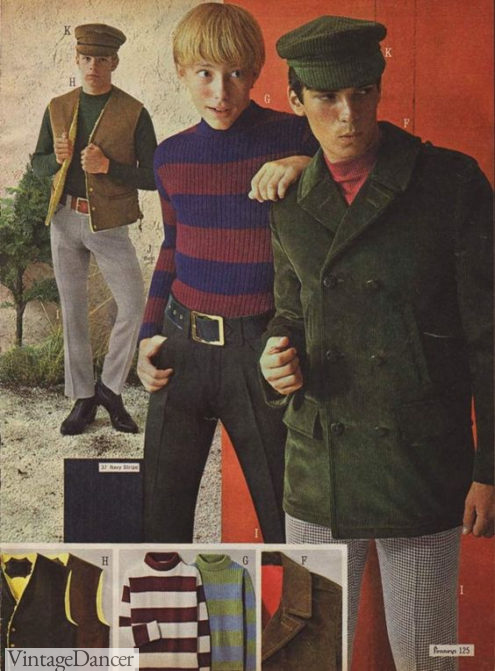 60s mod shirts