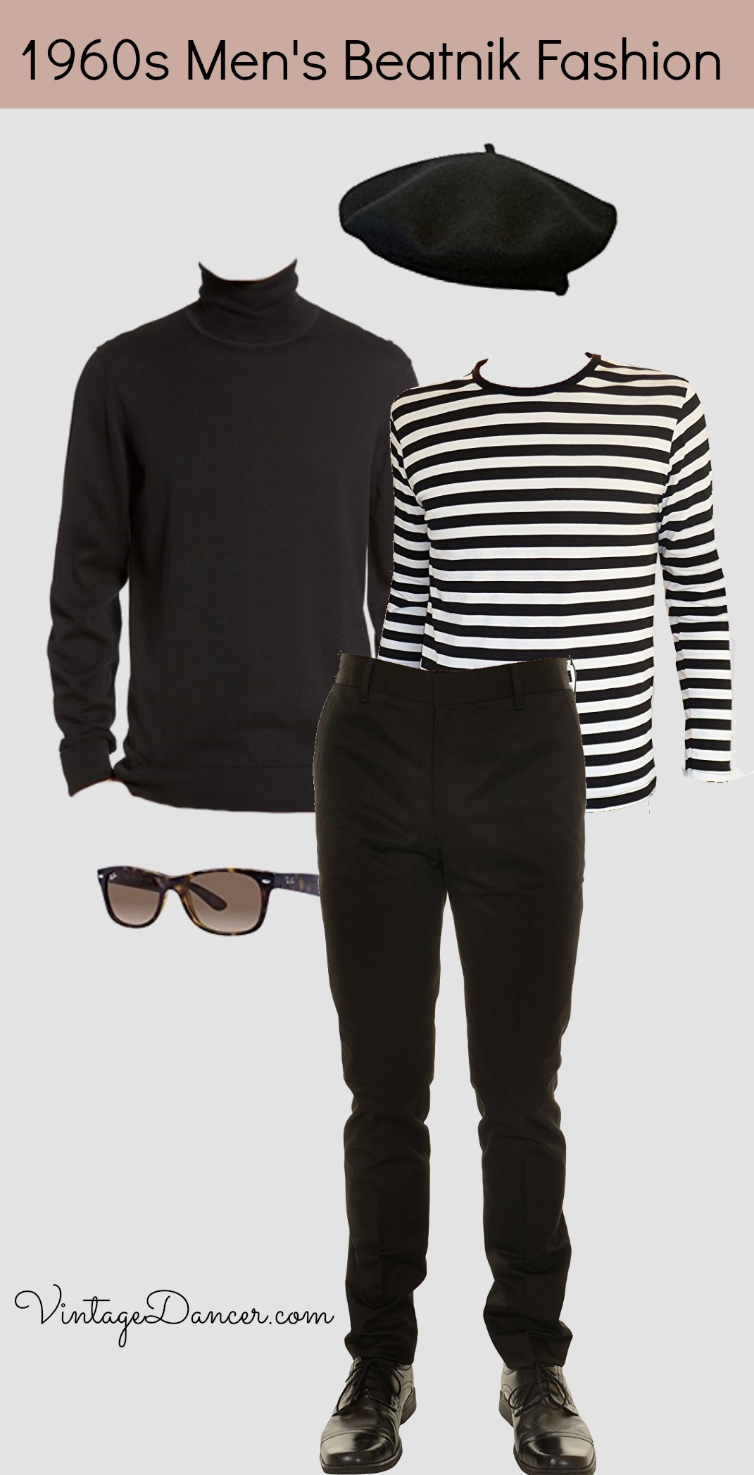 1960's male outfits