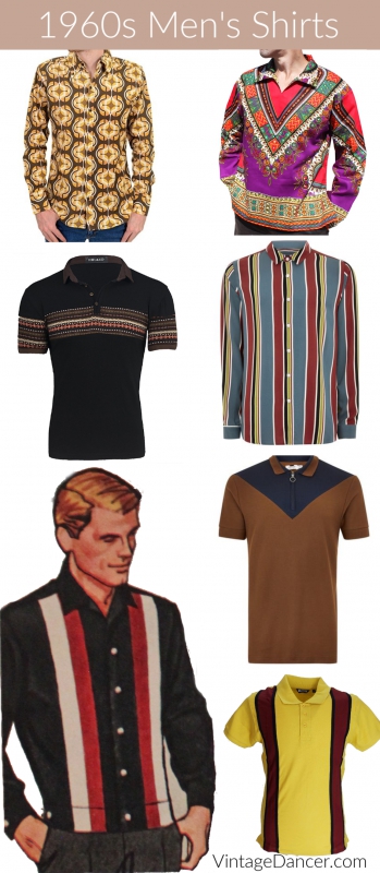 mens outfits in the 60s