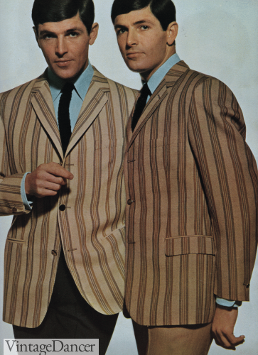 1960s Men's Suits, Sport Coats History