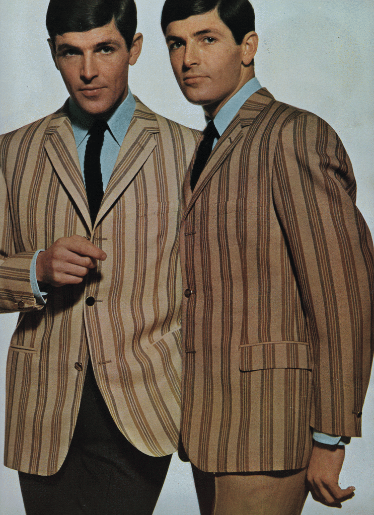 1960s Men's Suits, Sport Coats History
