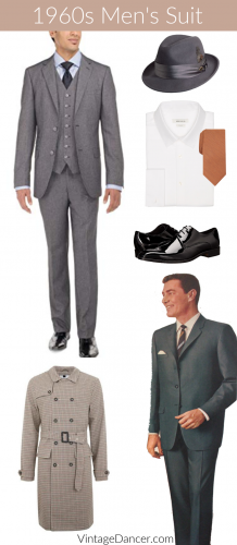 1960 mens suit outfit