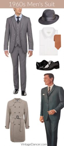 1960 formal wear