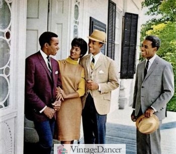 1960s mens ivy fashion black men