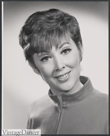Annette Brandler with short pixie cut 1960s hairstyles