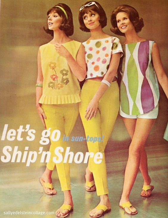 1960s Pants - Top Ten Styles for Women
