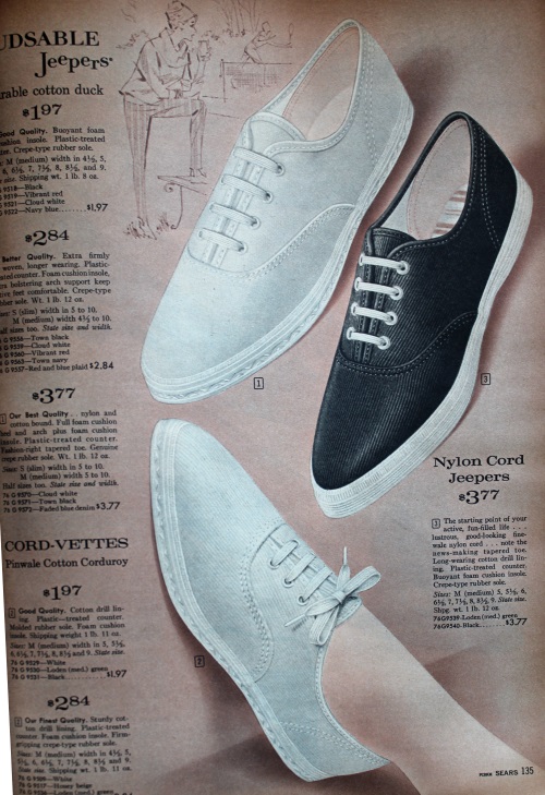 Vintage Sneakers History 1910s-1950s | Women's Converse and Keds