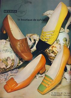1960s Shoes: 8 Popular Shoe Styles for Women