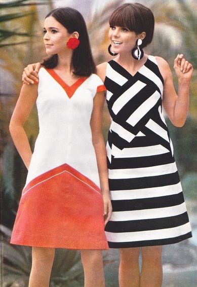 60s Mod Clothing Outfit Ideas