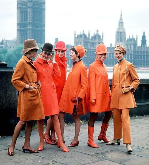 Ten 1960s Coats And Jacket Styles