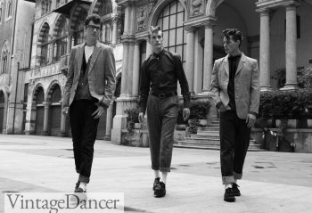 1960s Teddy Boys