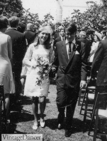 1960s Wedding History: Brides, Bridesmaids, Mothers, Vintage Dancer