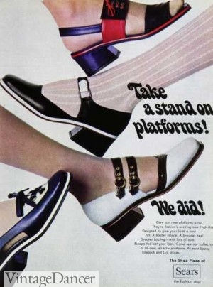 70s mary jane shoes