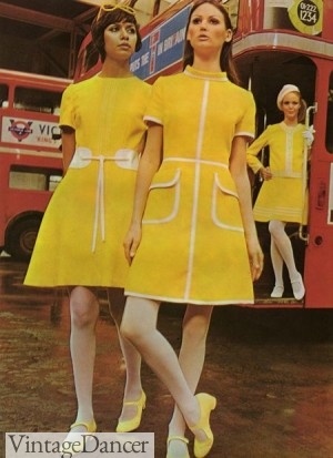 1960s Personal go-go dress