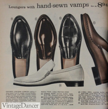 1961 mens loafers shoes