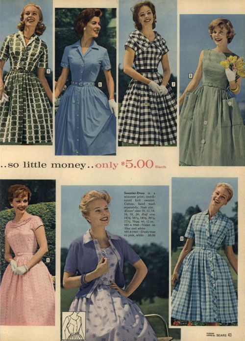 vintage 1960's clothing