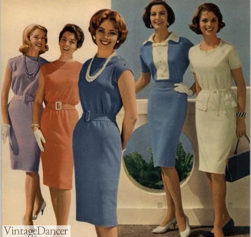 1960s Dress Styles | Swing, Shift, Mod, Mini Dresses