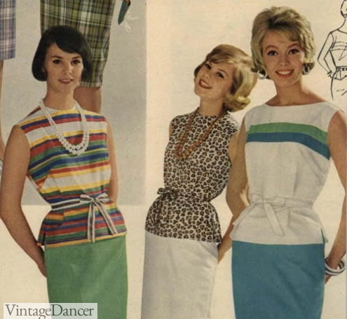 1960s Tops, Shirts, and Blouse Styles | History