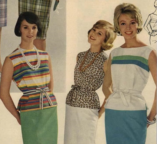 1960s Tops, Shirts, and Blouse Styles | History