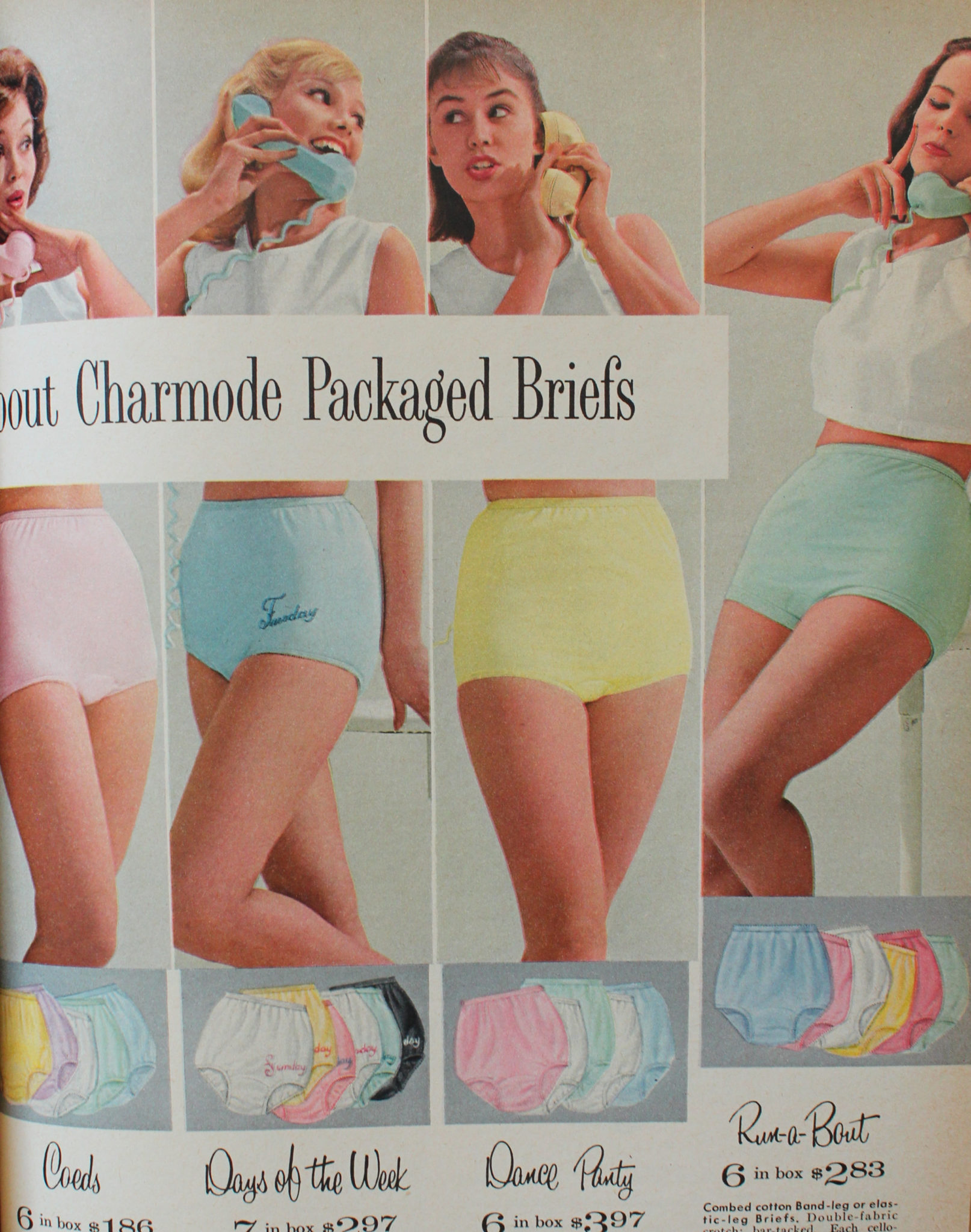 1960s 1970s Lingerie & Nightgowns