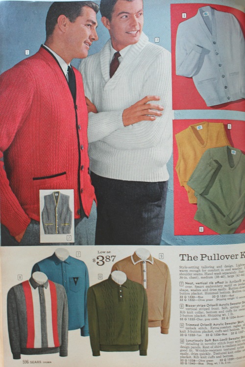 60s 70s Men's Jackets & Sweaters