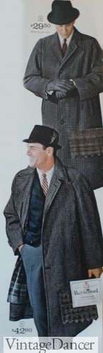 1961, mens fall/winter fashion