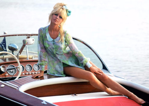 60s fashion icon Bridgette Bardot 