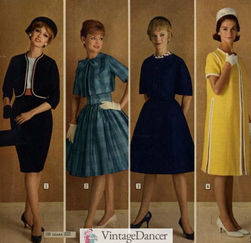 1962 Mad Men outfits