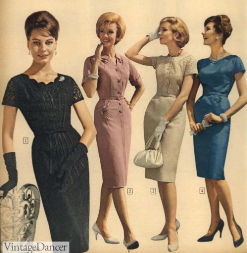 1960s Fashion What Did Women Wear 8867