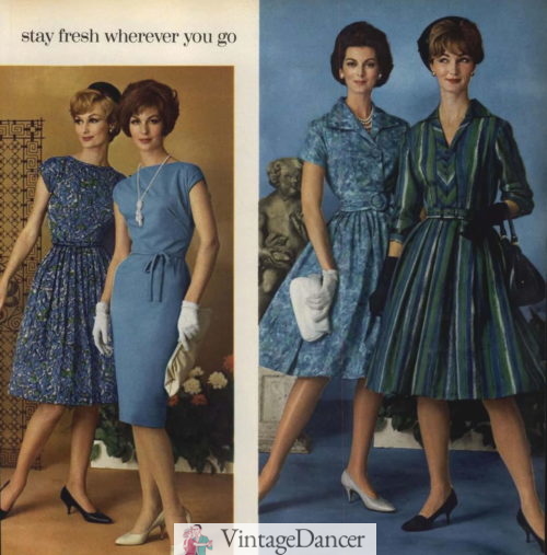 1962 full circle dresses