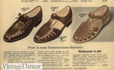 1962 men's sandals
