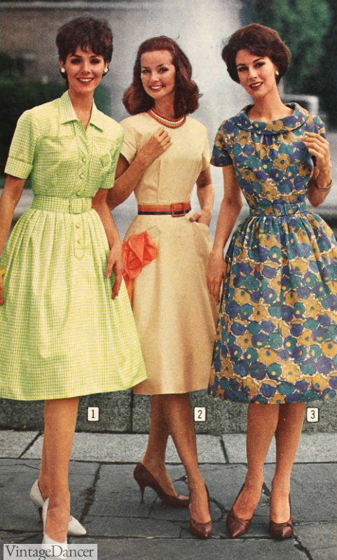 1960s Fashion What Did Women Wear
