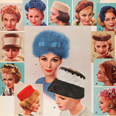 1960s Hats Styles | Women’s Hat History