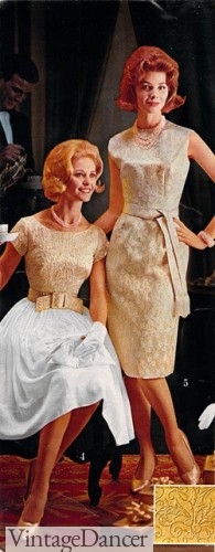 1962 Vintage Cocktail Dresses