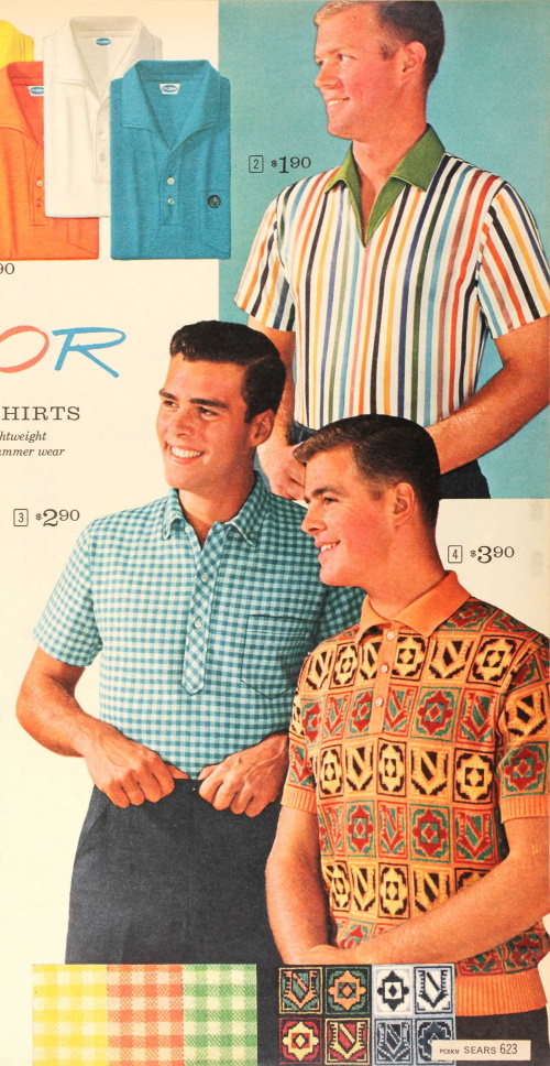 1960s Men's Shirt Styles