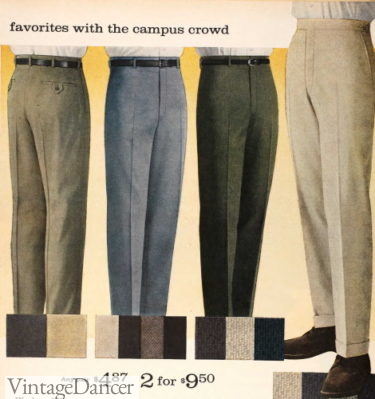 1962 mens khaki pants