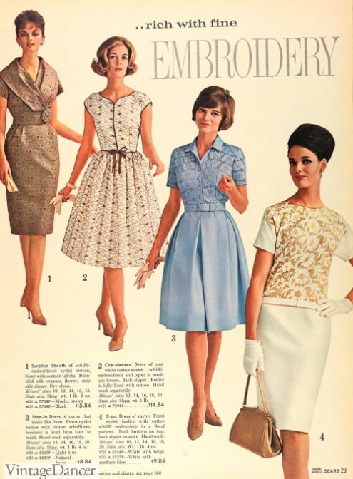 1960s Fashion What Did Women Wear Vintage Dancer 4162