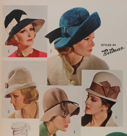 1960s Hats Styles Women's Hat History