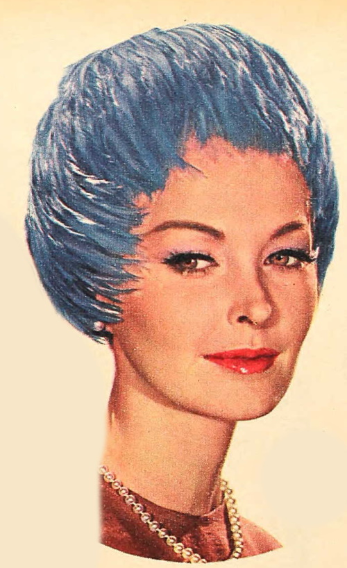 wig hat 1960s