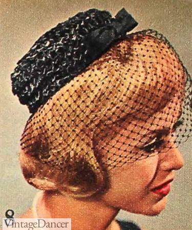 1960s pillbox whimsies hat 1963