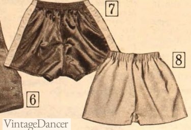 Men&#8217;s Vintage Gym Clothes 1920s-1950s | Sweatshirts, Shorts, Tops, Shoes Styles, Vintage Dancer