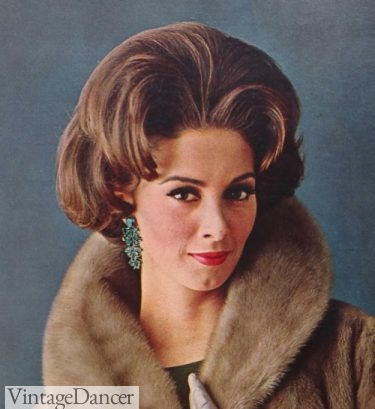 1960s bouffant hair styles for women