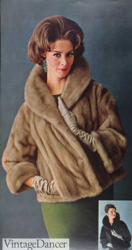 1963 Mink coat