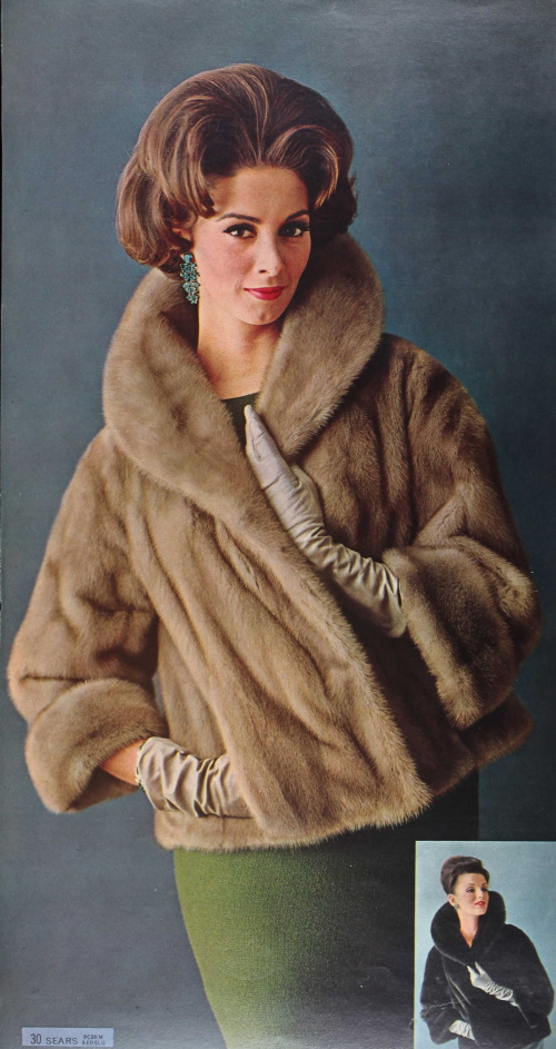 Ten 1960s Coats And Jacket Styles