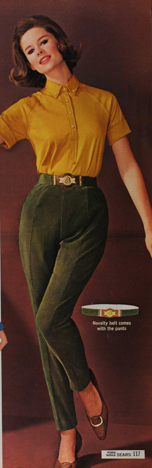1960s Pants Top Ten Styles for Women