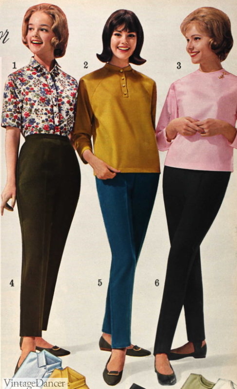 1960's Mad Men Dresses, pants, shoes, accessories