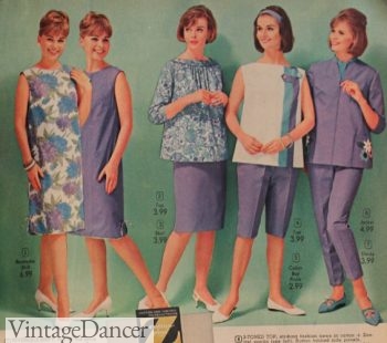 1964 maternity pants and tops