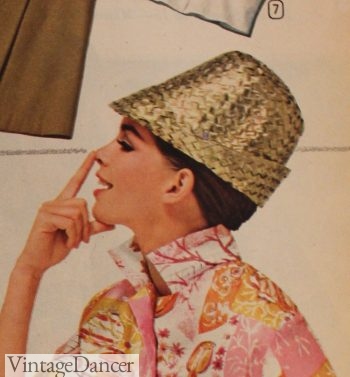 1964 straw hat