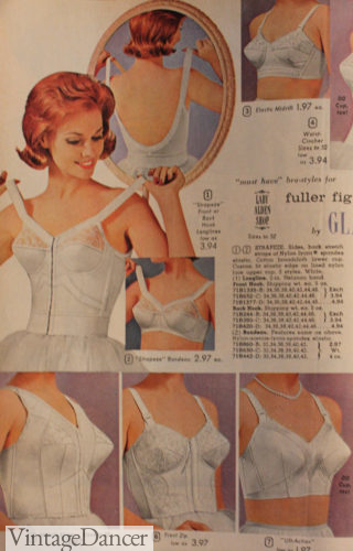 1964 longline bullet bras