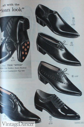 1964 modern shiny shoes